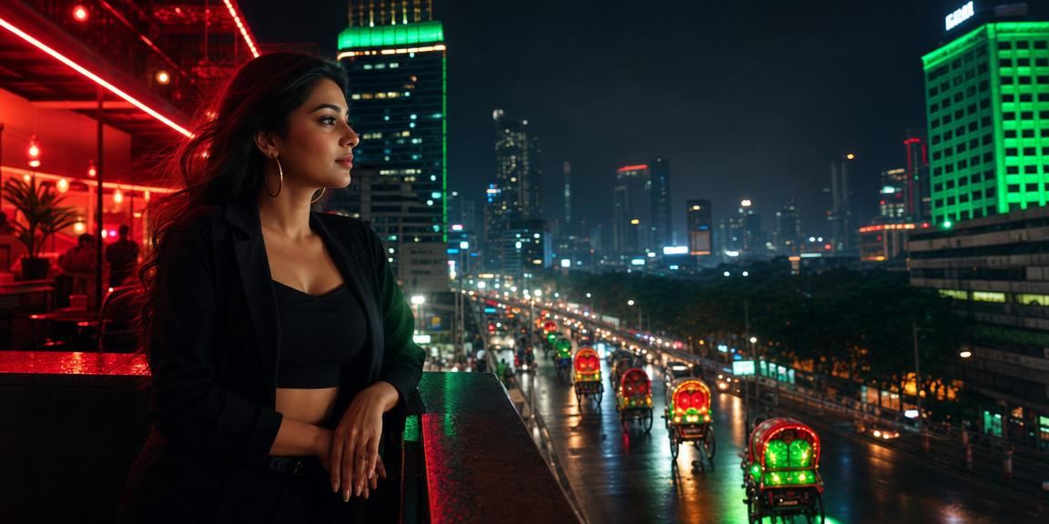 ঢাকায় বিনোদন ক্যাসিনো দৃশ্য
